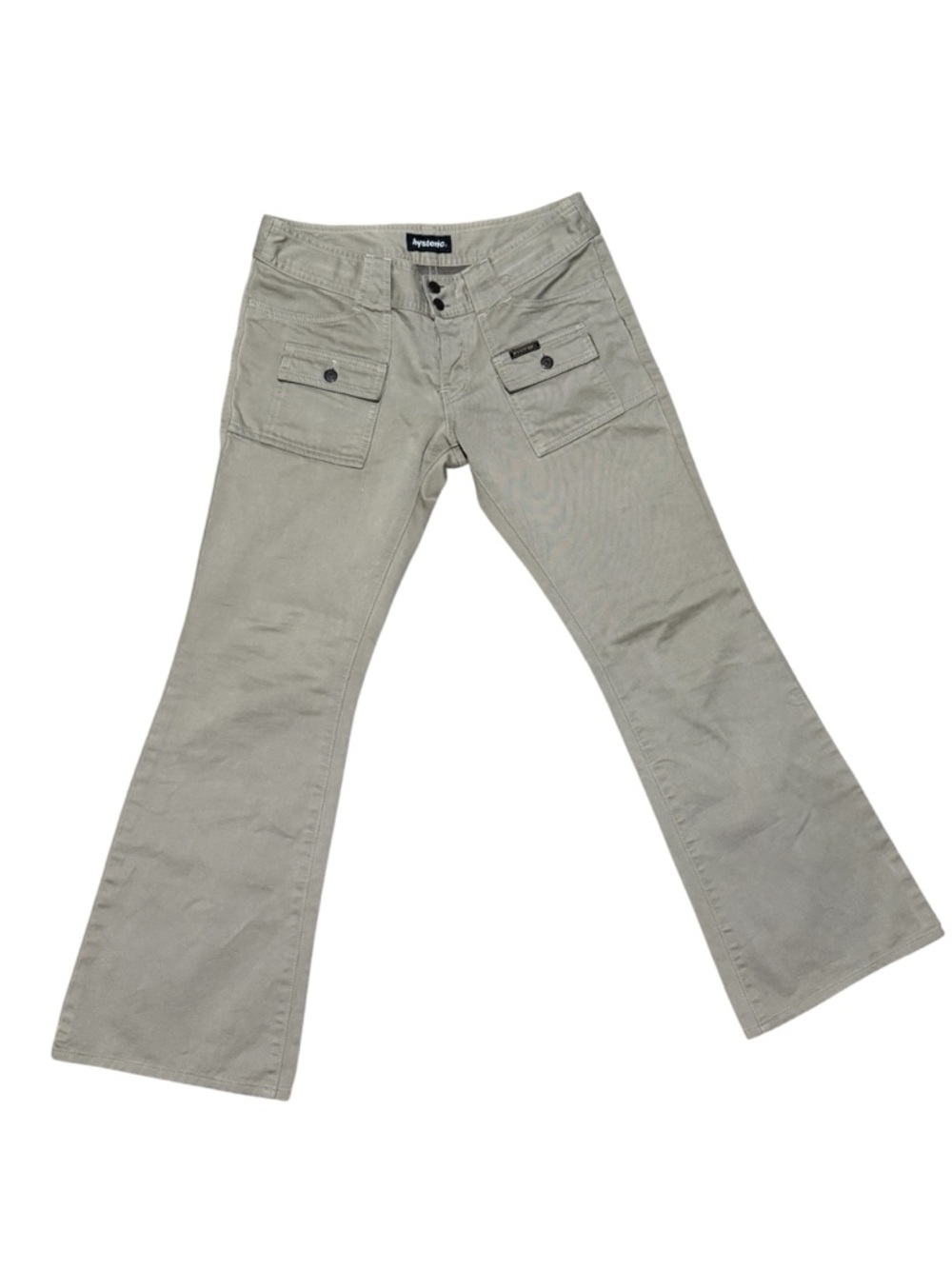 Hysteric Glamour khaki flare pants